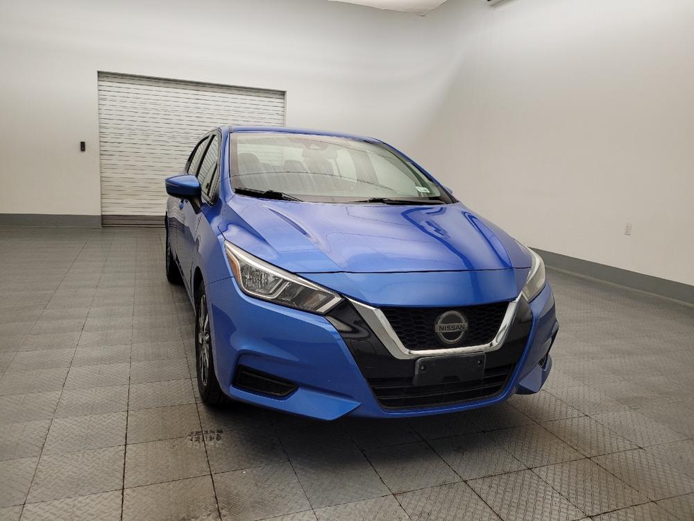 used 2021 Nissan Versa car, priced at $16,295