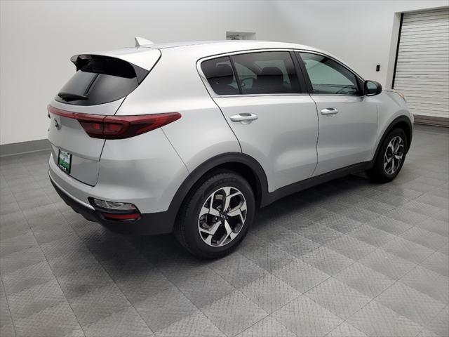 used 2021 Kia Sportage car, priced at $16,195