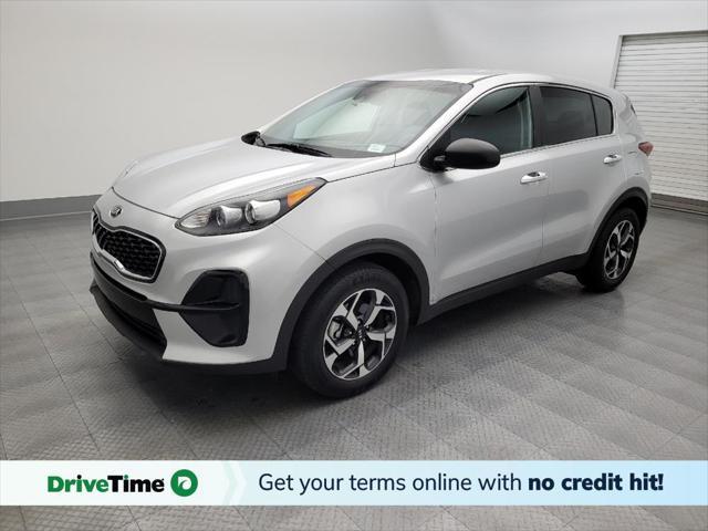 used 2021 Kia Sportage car, priced at $16,195