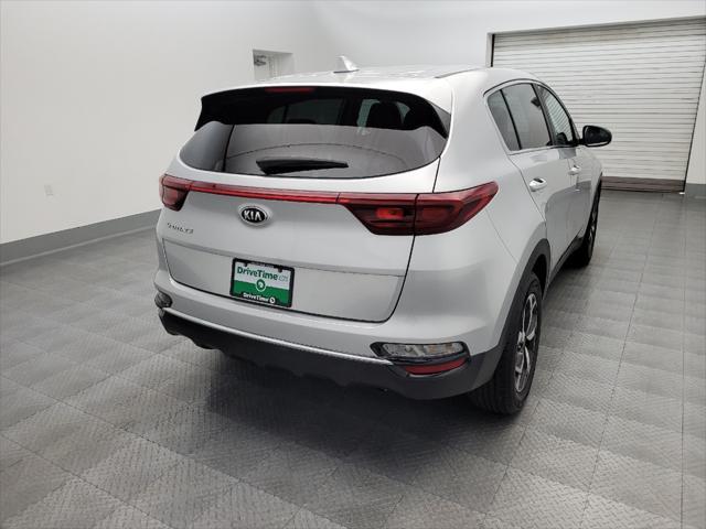 used 2021 Kia Sportage car, priced at $16,195