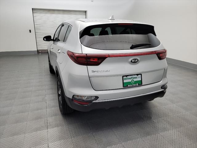 used 2021 Kia Sportage car, priced at $16,195