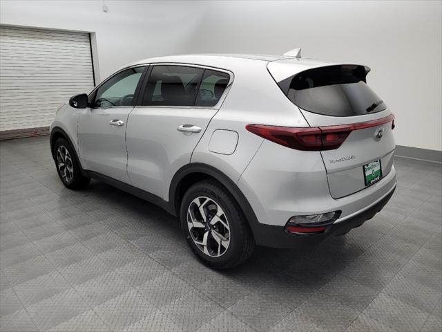 used 2021 Kia Sportage car, priced at $16,195