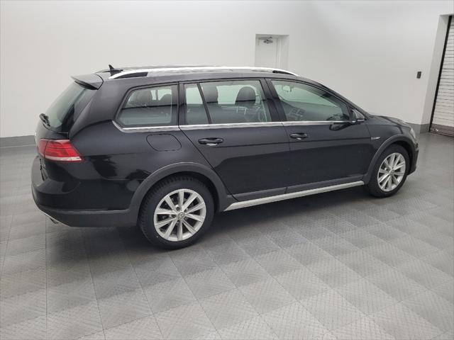 used 2018 Volkswagen Golf Alltrack car, priced at $20,195