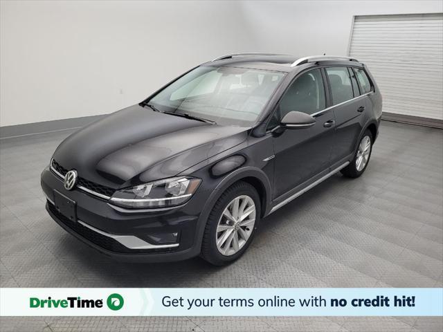 used 2018 Volkswagen Golf Alltrack car, priced at $20,195