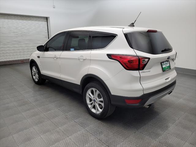 used 2019 Ford Escape car, priced at $15,695