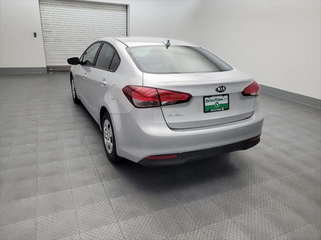 used 2018 Kia Forte car, priced at $15,895