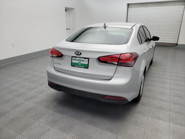 used 2018 Kia Forte car, priced at $15,895