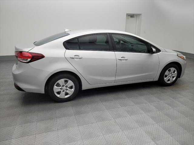 used 2018 Kia Forte car, priced at $15,895