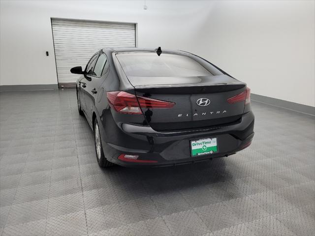 used 2019 Hyundai Elantra car, priced at $14,895