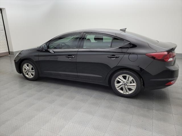 used 2019 Hyundai Elantra car, priced at $14,895