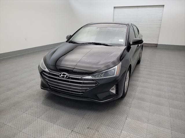 used 2019 Hyundai Elantra car, priced at $14,895