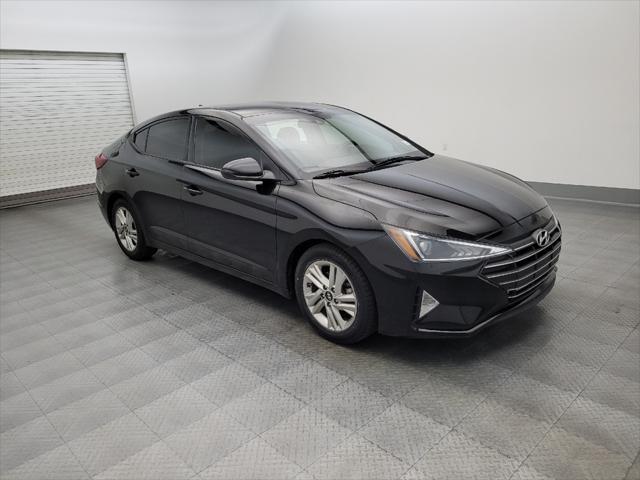 used 2019 Hyundai Elantra car, priced at $14,895