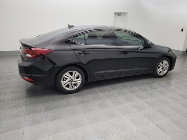 used 2019 Hyundai Elantra car, priced at $14,895