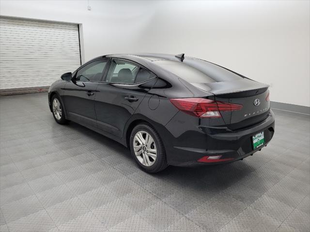 used 2019 Hyundai Elantra car, priced at $14,895