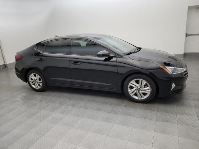 used 2019 Hyundai Elantra car, priced at $14,895