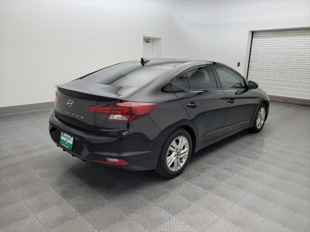 used 2019 Hyundai Elantra car, priced at $14,895