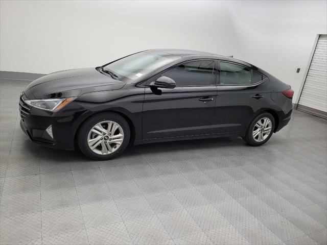 used 2019 Hyundai Elantra car, priced at $14,895