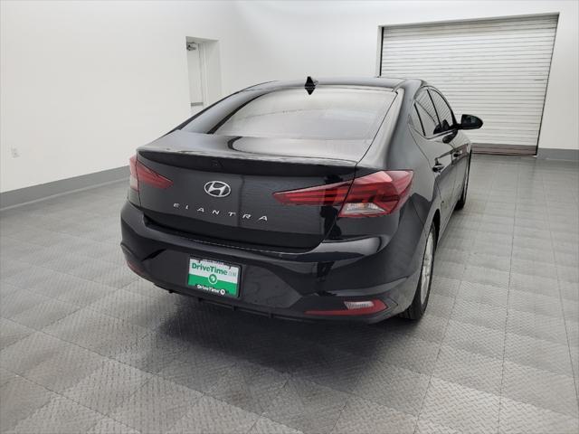 used 2019 Hyundai Elantra car, priced at $14,895