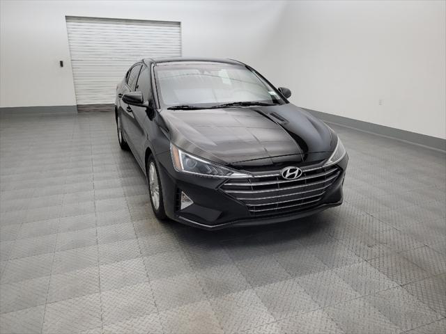 used 2019 Hyundai Elantra car, priced at $14,895