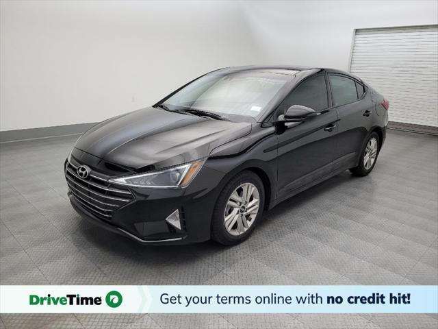 used 2019 Hyundai Elantra car, priced at $14,895