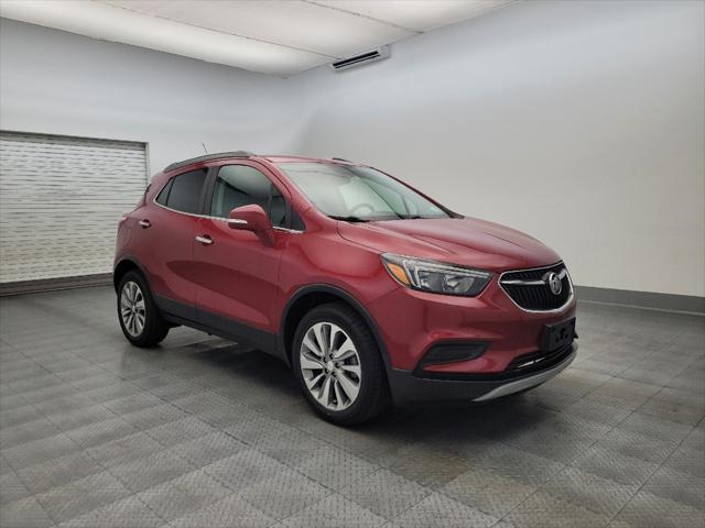 used 2018 Buick Encore car, priced at $14,795