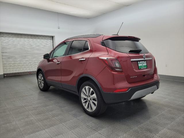 used 2018 Buick Encore car, priced at $14,795