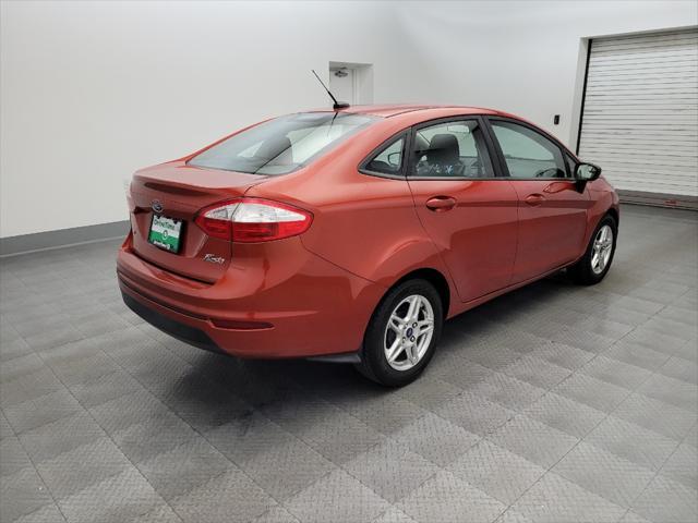 used 2018 Ford Fiesta car, priced at $12,895