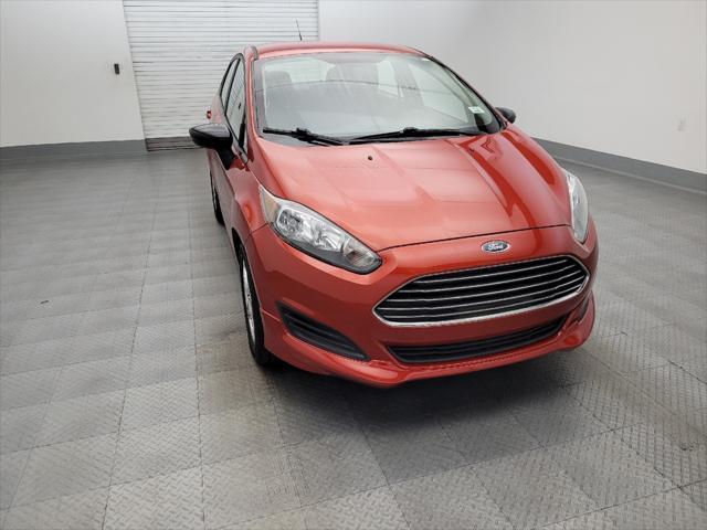 used 2018 Ford Fiesta car, priced at $12,895