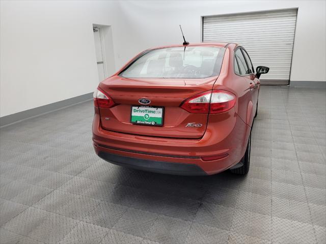 used 2018 Ford Fiesta car, priced at $12,895