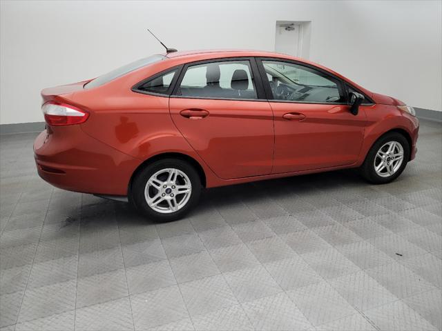 used 2018 Ford Fiesta car, priced at $12,895