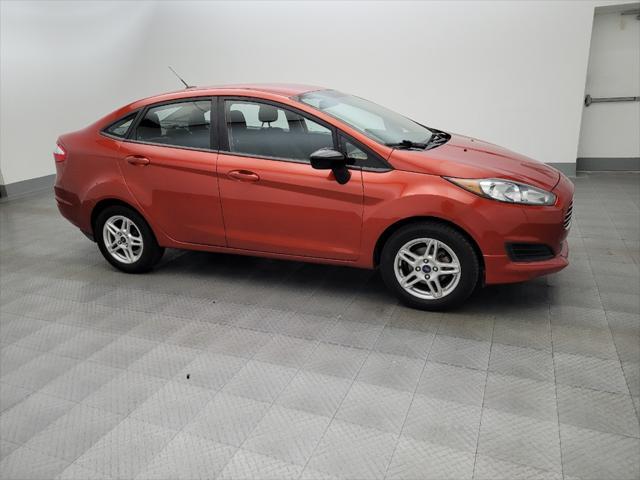 used 2018 Ford Fiesta car, priced at $12,895