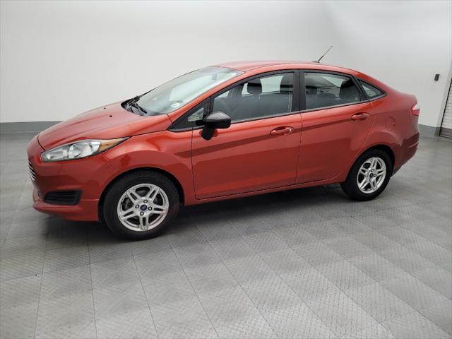 used 2018 Ford Fiesta car, priced at $12,895