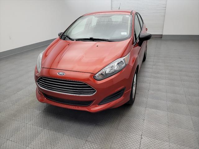 used 2018 Ford Fiesta car, priced at $12,895