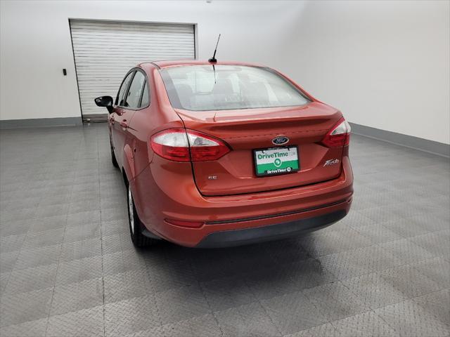 used 2018 Ford Fiesta car, priced at $12,895