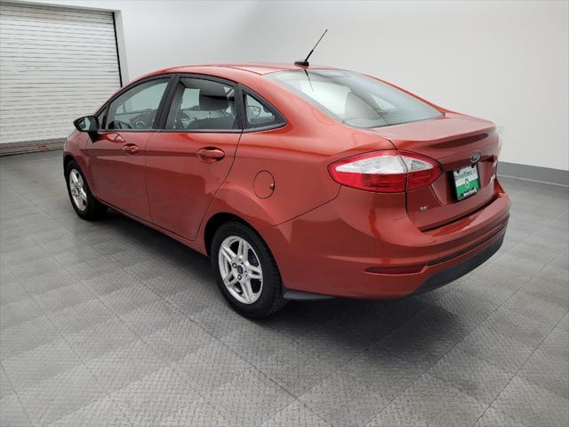 used 2018 Ford Fiesta car, priced at $12,895