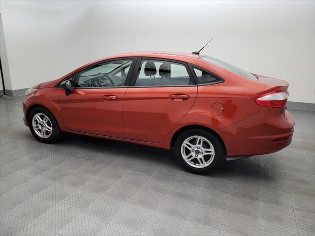 used 2018 Ford Fiesta car, priced at $12,895