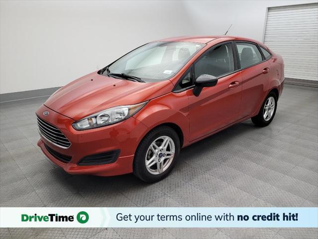 used 2018 Ford Fiesta car, priced at $12,895