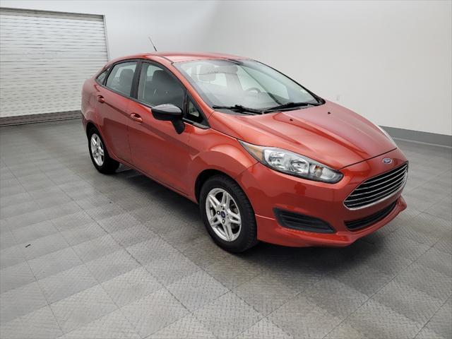 used 2018 Ford Fiesta car, priced at $12,895