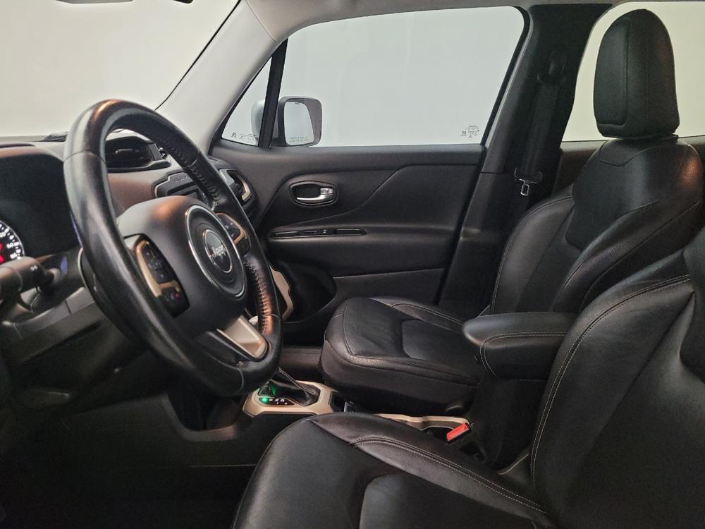 used 2017 Jeep Renegade car, priced at $15,495