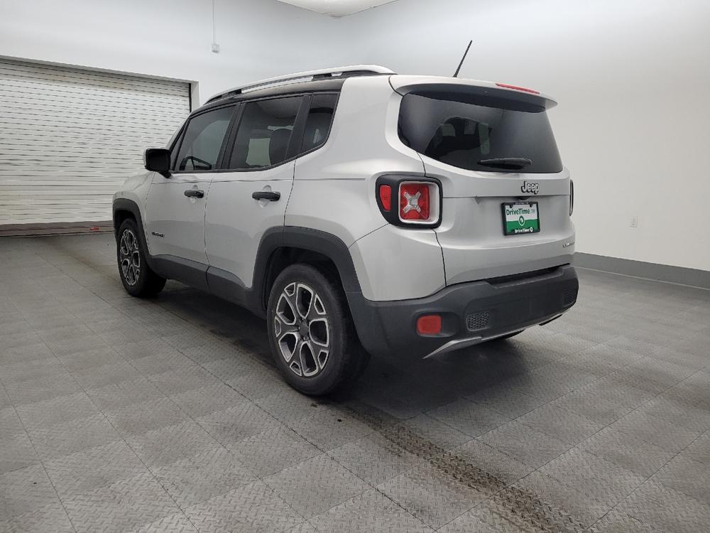 used 2017 Jeep Renegade car, priced at $15,495