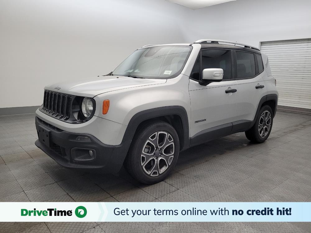 used 2017 Jeep Renegade car, priced at $15,495