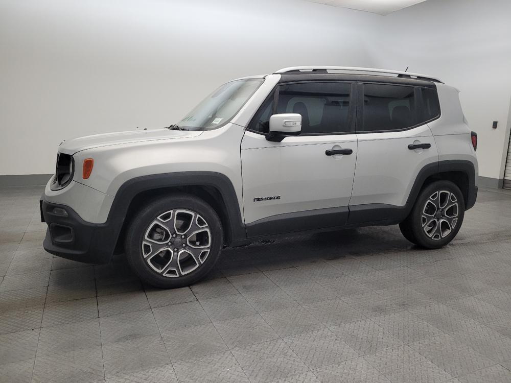 used 2017 Jeep Renegade car, priced at $15,495