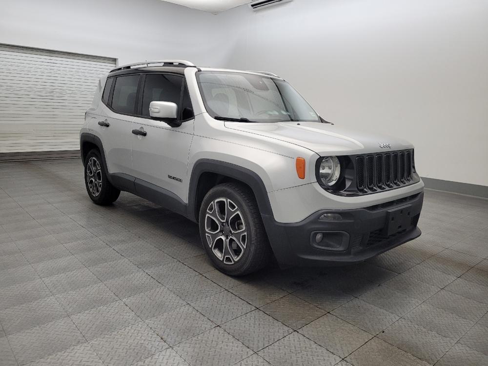 used 2017 Jeep Renegade car, priced at $15,495