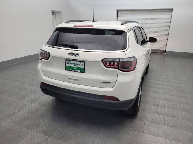 used 2019 Jeep Compass car, priced at $18,095