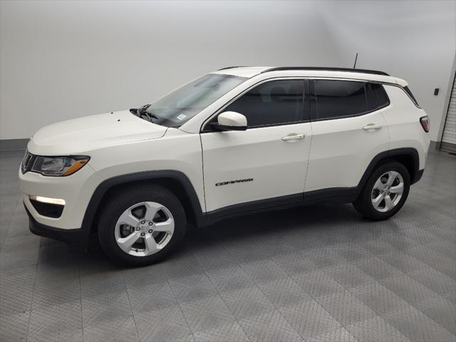 used 2019 Jeep Compass car, priced at $18,095