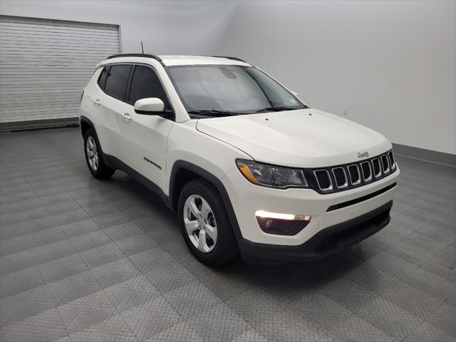 used 2019 Jeep Compass car, priced at $18,095