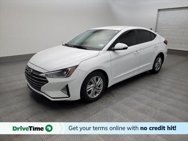 used 2020 Hyundai Elantra car, priced at $18,595