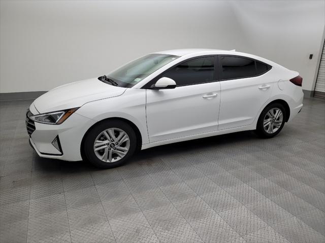 used 2020 Hyundai Elantra car, priced at $18,595