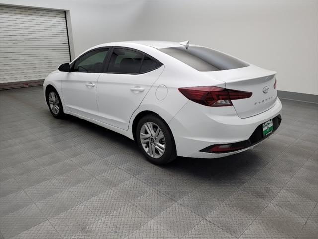 used 2020 Hyundai Elantra car, priced at $18,595