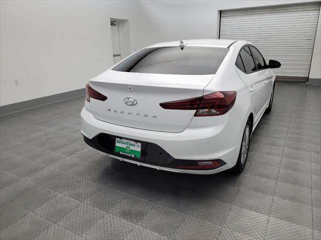 used 2020 Hyundai Elantra car, priced at $18,595